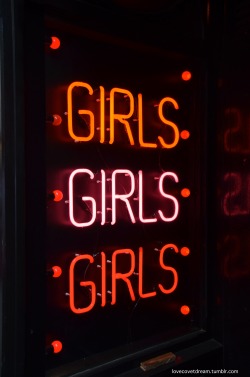 lovecovetdream:  Love: a little tumblr neon, a tribute for all the Girls “That’s the thing about girls. Every time they do something pretty, even if they’re not much to look at, or even if they’re sort of stupid, you fall in love with them, and