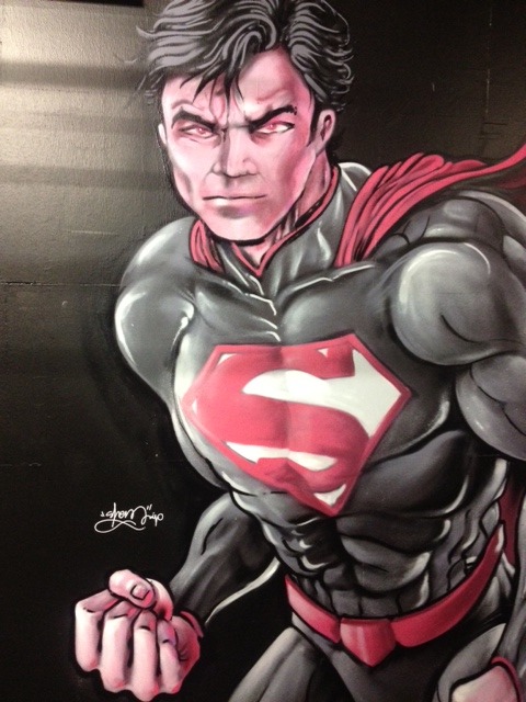 Superman détail