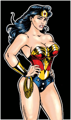 galanter:  Super Héroes, la mujer maravilla