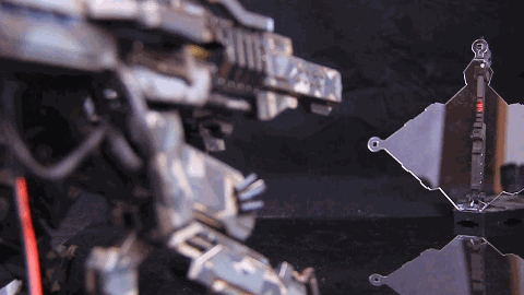 gunjap:  Old but Gold!!! [Kotobukiya] Metal Gear REX Electromagnetic Gun Type Custom!