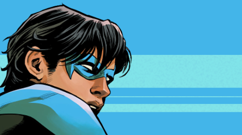 littlebluewing: Dick Grayson || Nightwing in Batman Prelude to the Wedding: Nightwing Vs Hush #01, a