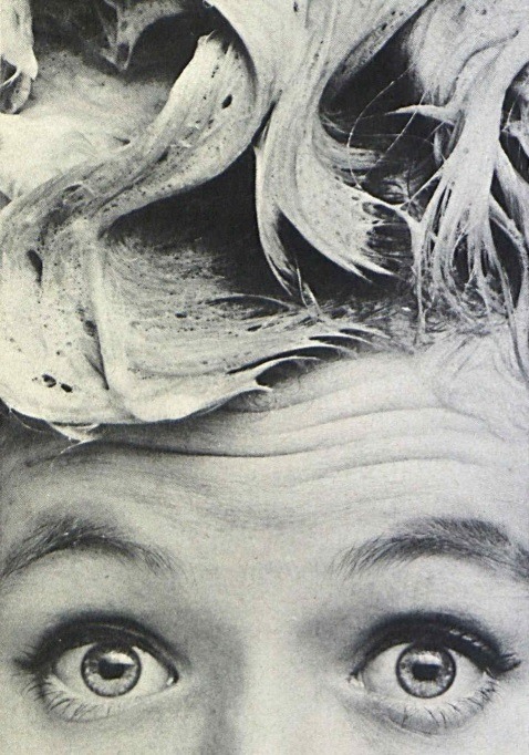 oldmanpeace: Vintage shampoo ad from a magazine, 1965.