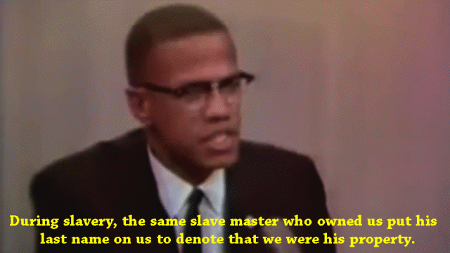 rifa:  literatenonsense:  exgynocraticgrrl:  Malcolm X: Our History Was Destroyed