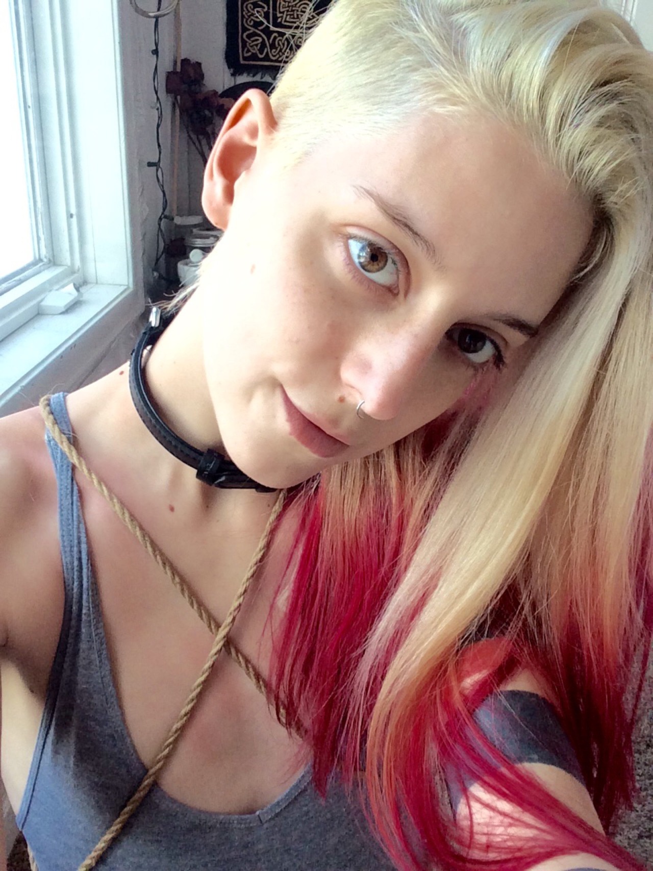 camdamage:  Just got an awesome anon about how ugly my face is so here you go shitbag