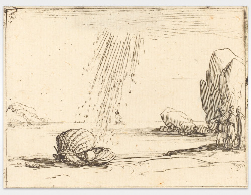 Jacques Callot: Oyster with Pearl 1592 - 1635