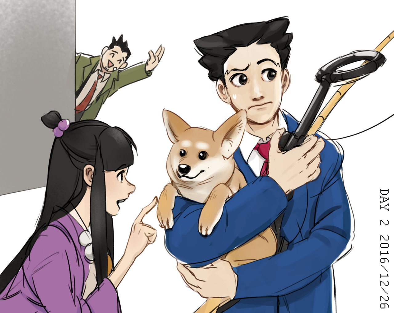 tio-trile:Turnabout Goodbyes 12/25/2016 - 12/28/2016