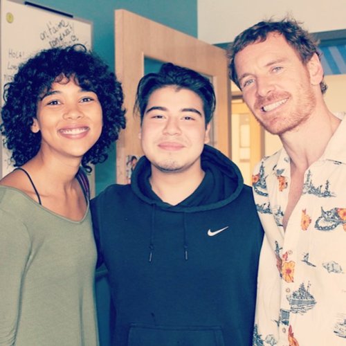 restlesstymes: James McAvoy, Nicolas Hoult, Alexandra Shipp and Michael Fassbender visit Montreal Ch