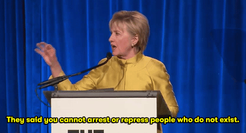 micdotcom:Hillary Clinton slams Trump for silence on torture of gay and bisexual men in Chechnya