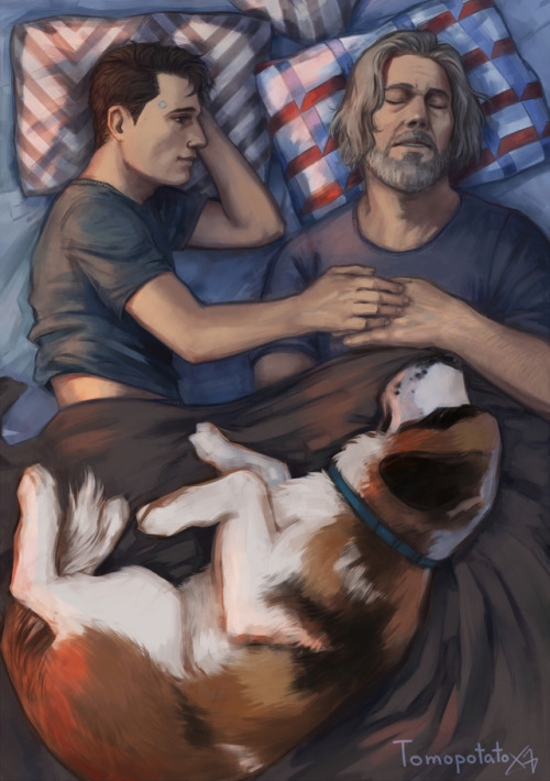 hank x connor