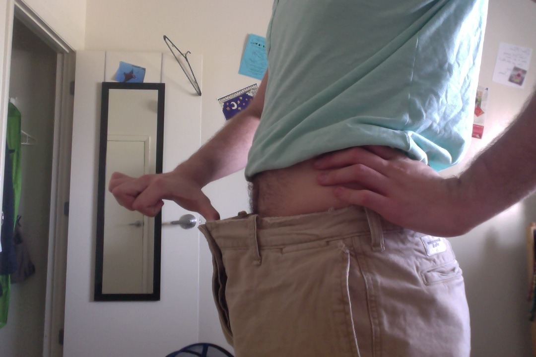 feelinlikea10:I’m not trying to brag or anything, but last year I could wear these