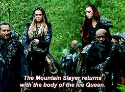 barryspivot:#lexa was so happy that clarke and she were bringing peace together i’m so sad