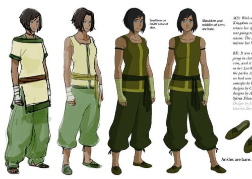 Porn photo somniumlunae:Legend of Korra Concept Art