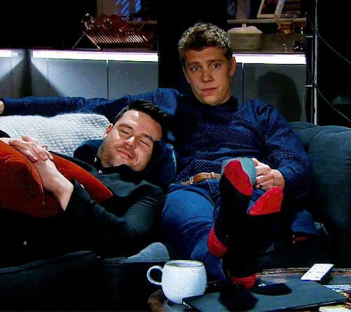 I Like To Believe That Robert And Aaron Are Still Together.