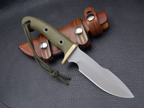 whiskey-wolf:  Vehement Knives LLC Simian 