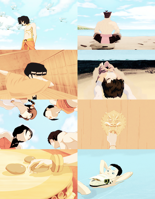zuzuthefirelord:⇒ Avatar:picspam per episodes03e05 - The Beach