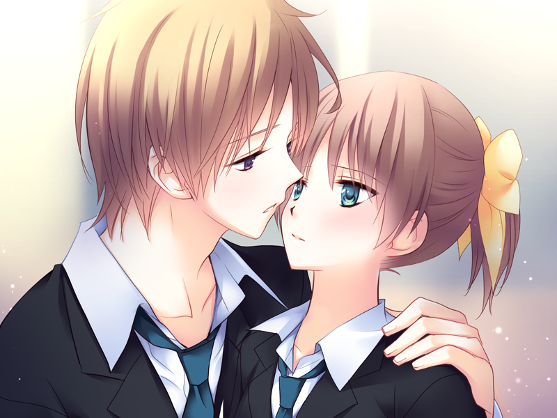 Kiss Him, Not Me Friendship Anime School uniform, kiss, friendship,  cartoon, girl png