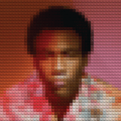 legoalbums:  Childish Gambino - Because The Internet (Request by Anon) 