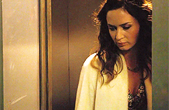            characters from wild target: emily blunt as rose. ↳ “I was aggressive,