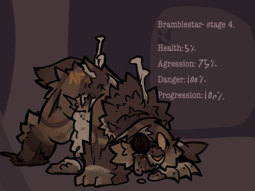 WARRIOR CATS INFECTED AU!!