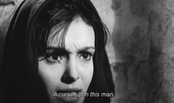365filmsbyauroranocte:    Il demonio (Brunello Rondi, 1963)