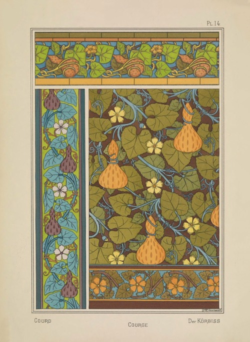 La plante et ses applications ornementales / plants and their application to ornament.1897.Edited by