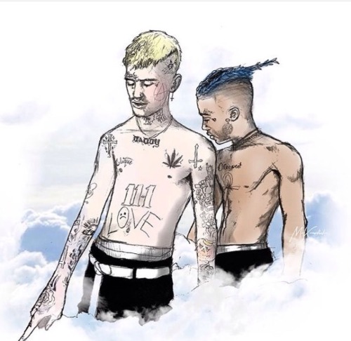 lilpeep-rj - Miss these boys.