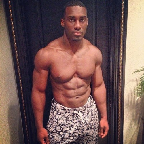 charlibal:  Ripped and Ready for you….