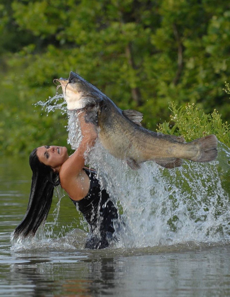 Hot fly fishing girls