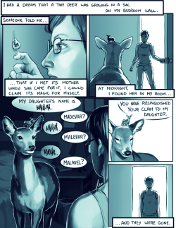 yinza:  A short comic based on a dream I