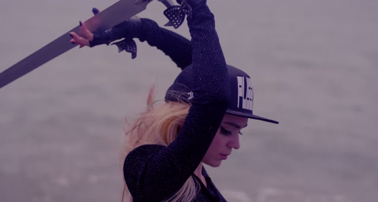 kruled:  Grimes- GenesisProduced by Sebastian Pardo &amp; Lana Kim w/ Ways &amp;