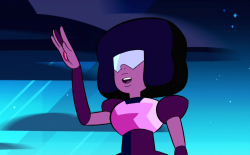 out of context, this looks like Garnet is