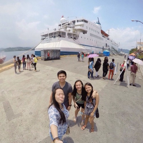 Subic naman this ship. #LogosHope #Hope2Subic (at Subic Bay Freeport Zone)