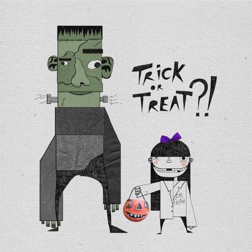 #happyhalloween #halloween #trickortreat #zrs_art #halloweendrawing #illustration #illustrationartis