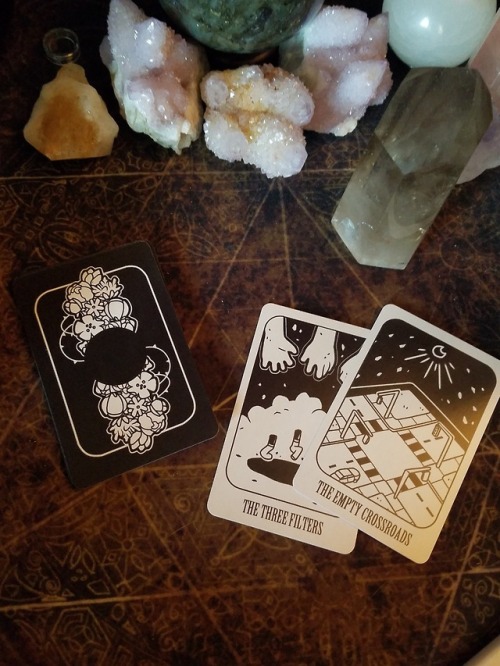 modern witch&rsquo;s superstition book and urban divine deck