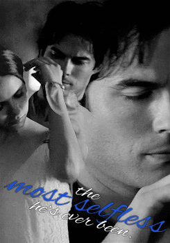 damonexuality:   “And in that moment, I loved him. I didn’t want to. It terrified