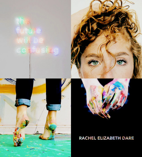 zomonroes: favorite pjo/hoo characters: rachel elizabeth dare do you always kill people when they bl