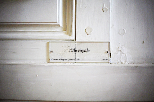 L’Ile Royale. (The Royal Island). 