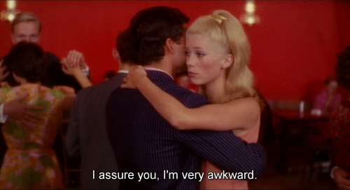 scr33ncaps:The Umbrellas of Cherbourg - Jacques Demy (1964)