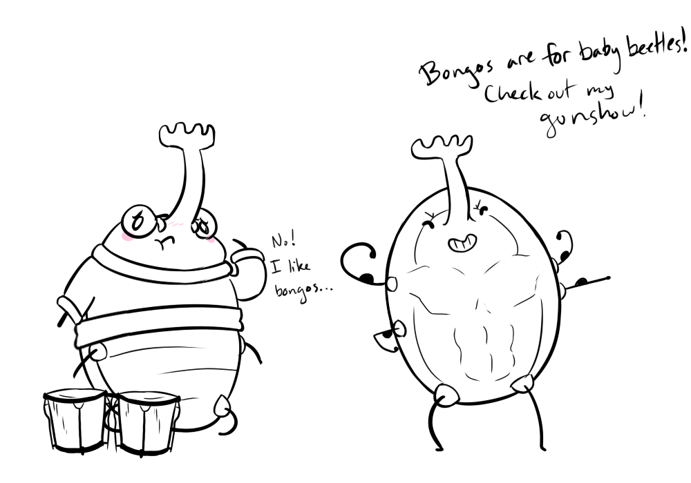 classyplatypi:  Another dump of doodles and requests! 