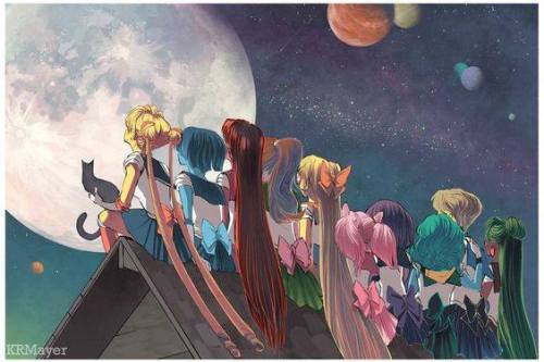 Sailor Moon by KRMayer