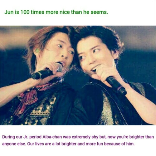 arashianeel:“They care about each other to that extent, it’s surprising.” /adv friendship day post. 