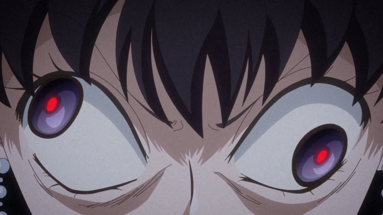 Sailor Moon Crystal Failures  look at those crazy eyes which animated  pretty