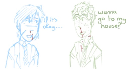 Basically The Ending Scene Of The Secret Weapon Short Story