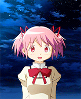ayabereitoarchive:  Madoka ♡ Kaname  