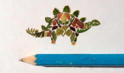 misswallflower:  Pressed Fern Leaf Illustrations by Helen Ahpornsiri