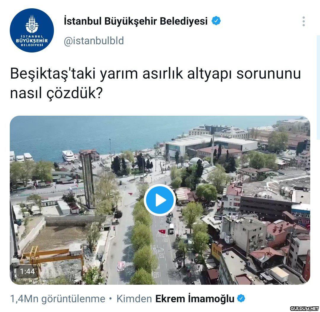 Yakışmadı İmamoğlu.....