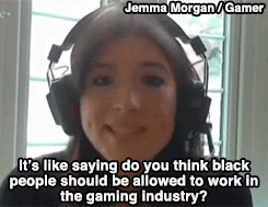 ea5e95:  huffingtonpost:  Female Gamers React To #Gamergate After hosting a #Gamergate