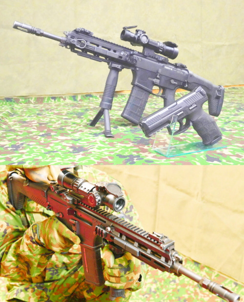 JGSDF Released the Newly Introduced New Assault Rifle &ldquo;Type 20&rdquo;