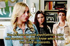klarkgriffin:Okay, if you wanna play Little Orphan Annie, we won’t stop you.