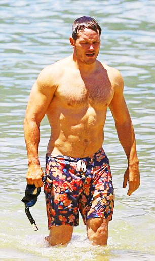 rhiordan:  Chris Pratt 